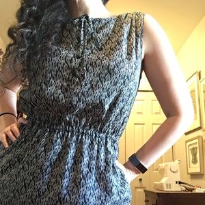 Black and White Dress from Loft